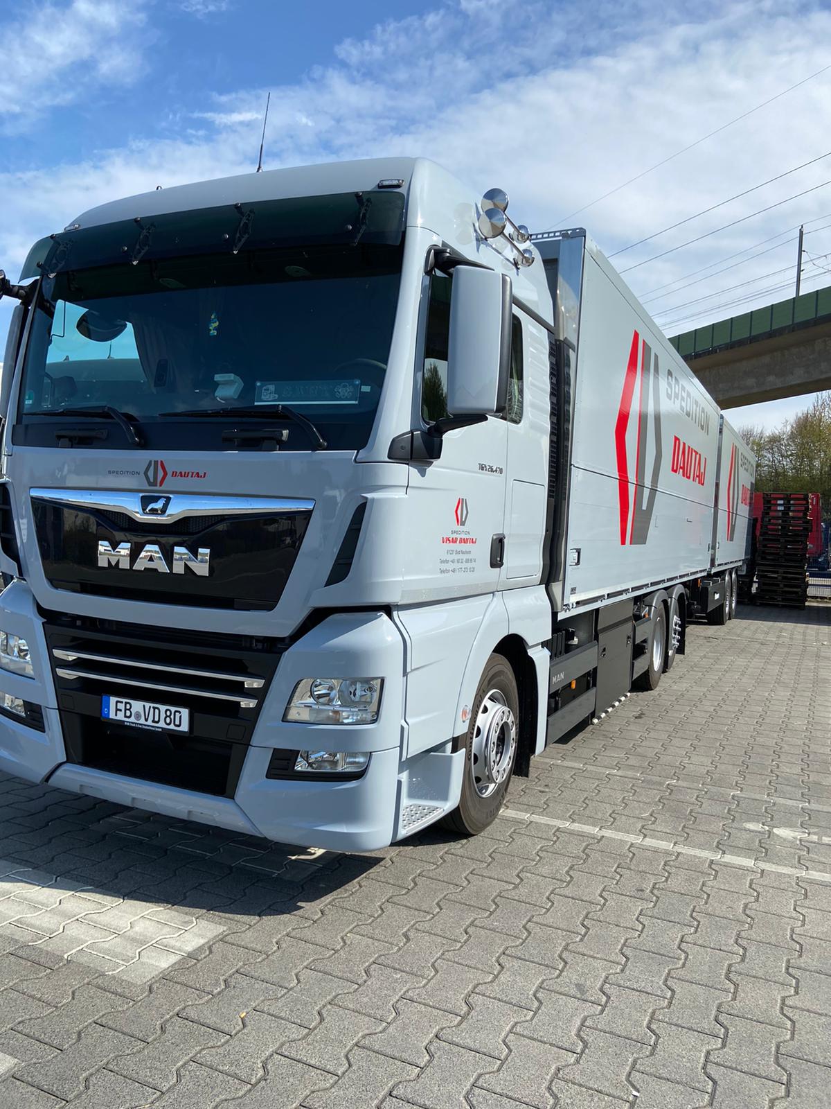 Internationale Spedition Visar Dautaj