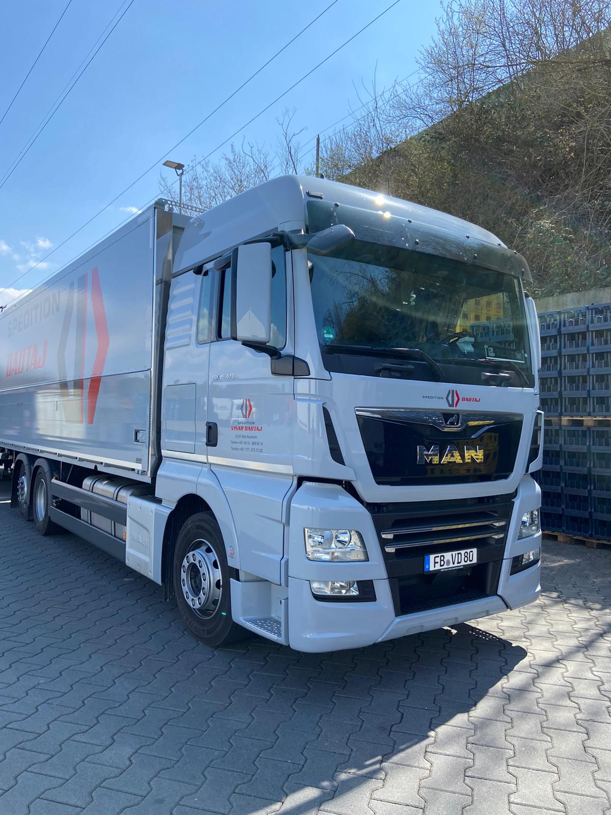 Internationale Spedition Visar Dautaj